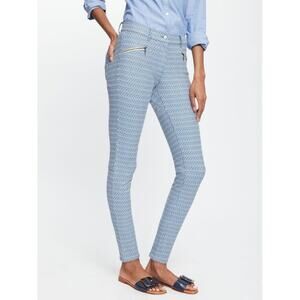 J. McLaughlin Baxter Micro Aegean Link Cigarette Skinny Jeans